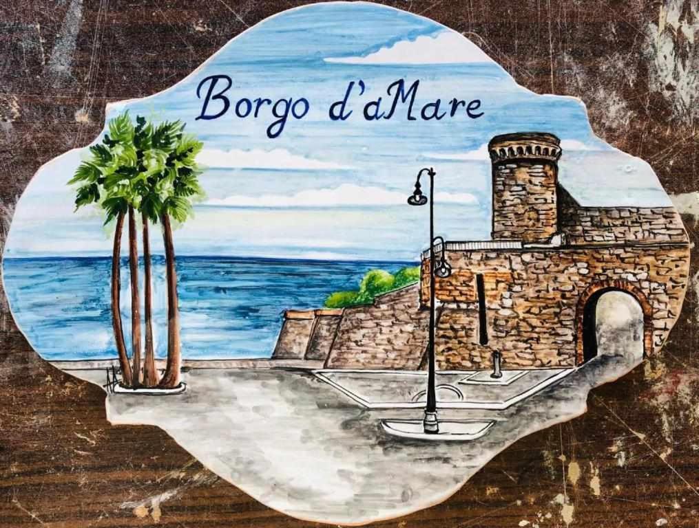 Borgo Damare Nettuno Vista Mare Apartment ภายนอก รูปภาพ