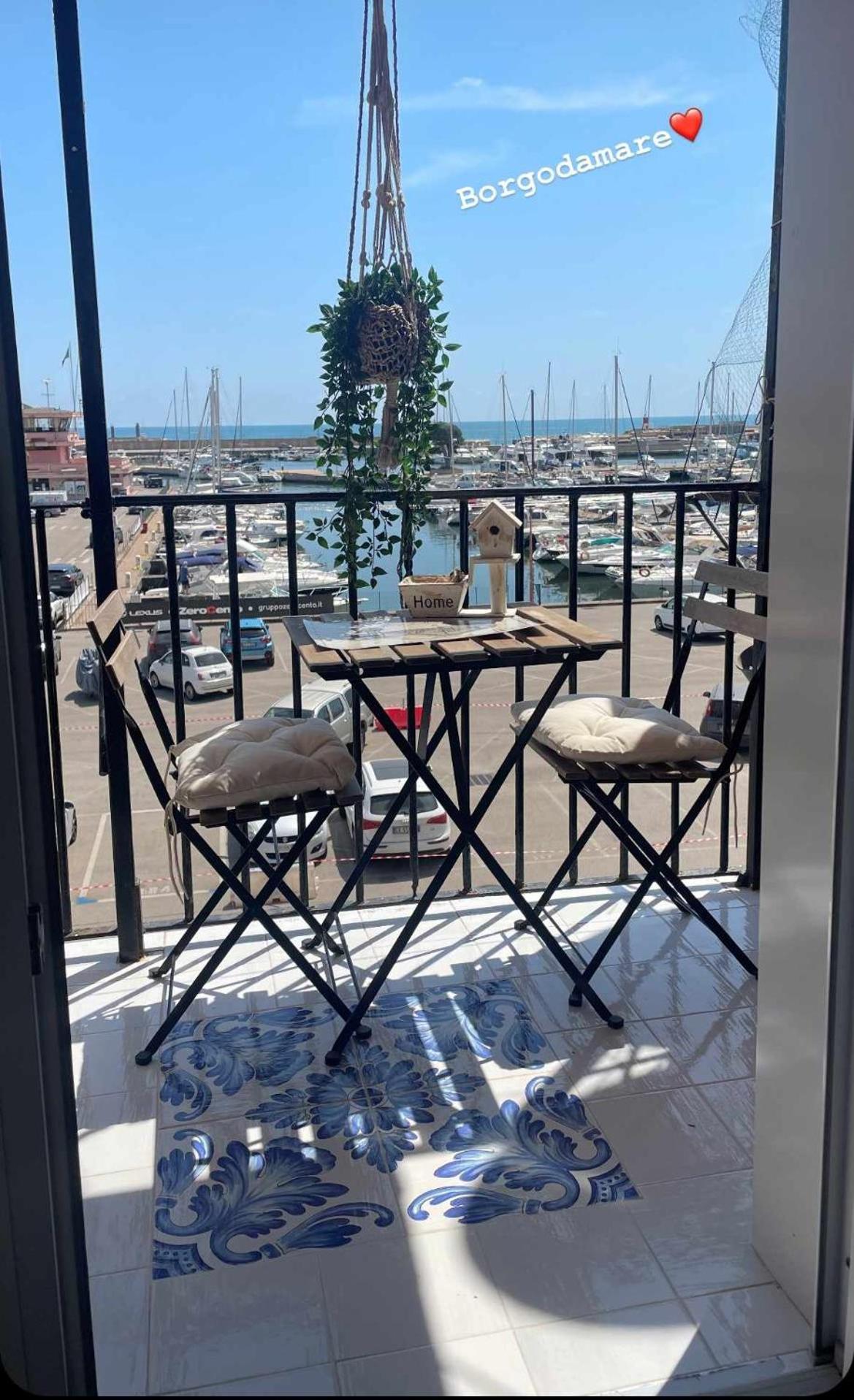 Borgo Damare Nettuno Vista Mare Apartment ภายนอก รูปภาพ